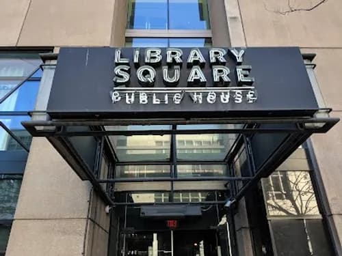 Image of The Library Square Pub