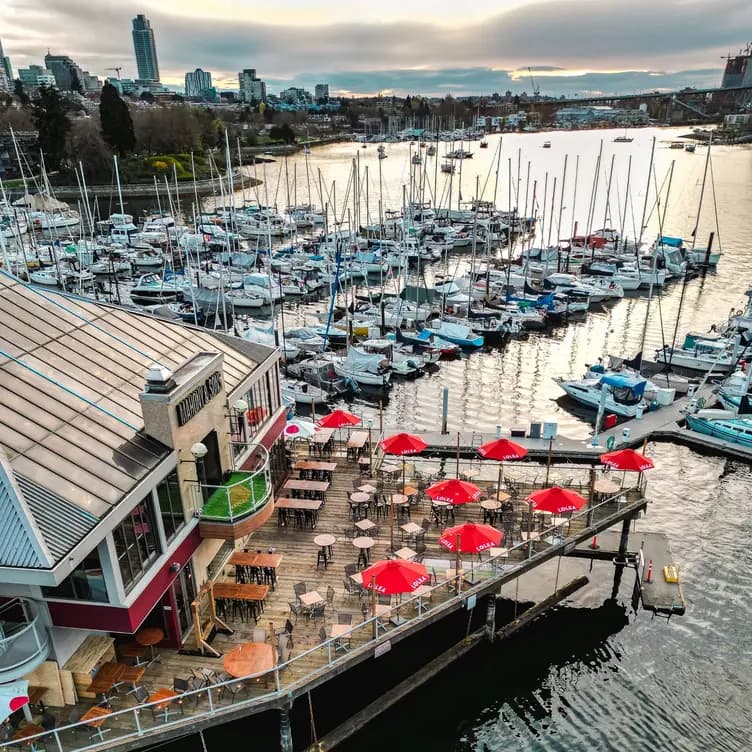 Vancouver patio dining